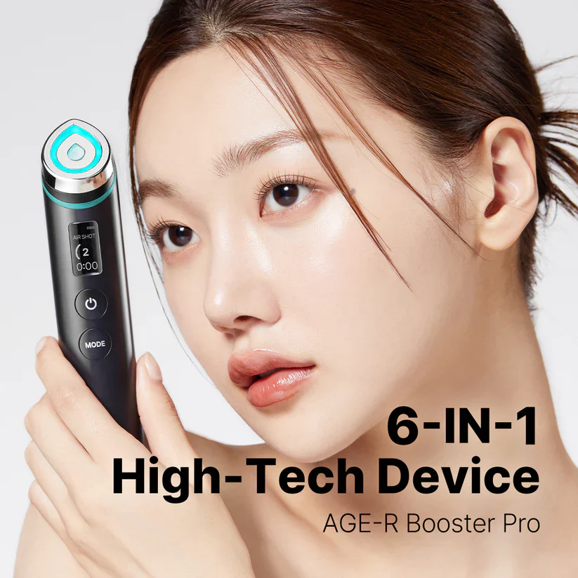 Discover the Power of MediCube Age-R Booster Pro 6-in-1 Discover the Power of MediCube Age-R Booster Pro 6-in-1