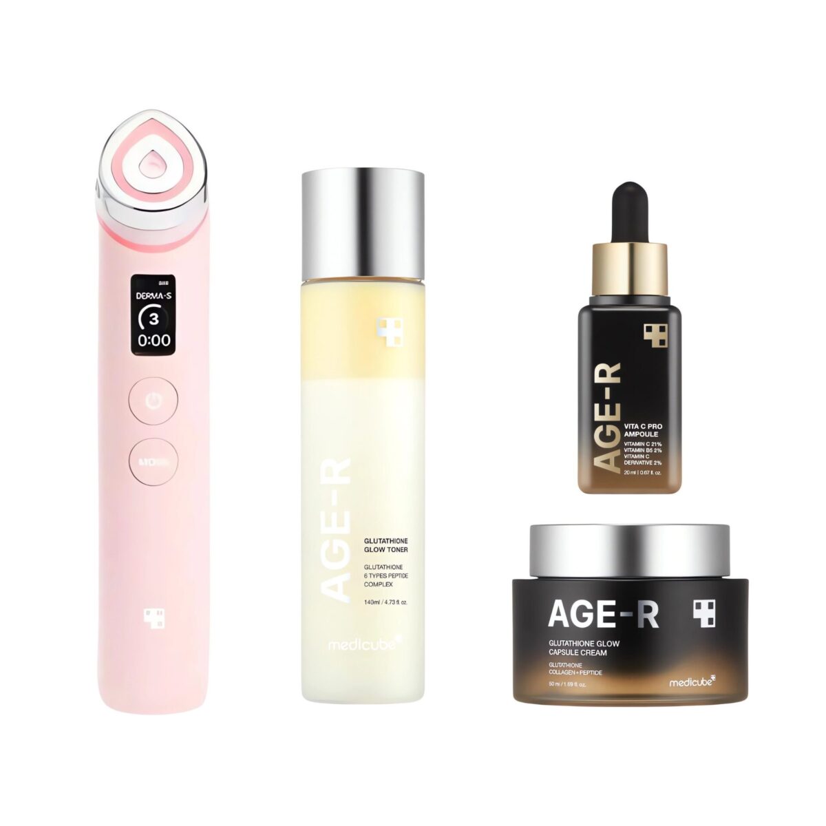 MEDICUBE AGE-R Bloom Glow Set