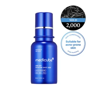 MEDICUBE One-Day Exosome Shot Pore Ampoule 2000 30ml