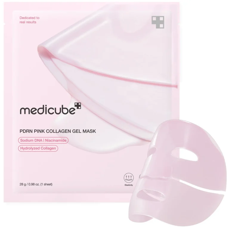 Medicube PDRN Pink Collagen Jelly Gel Mask 1 Sheet