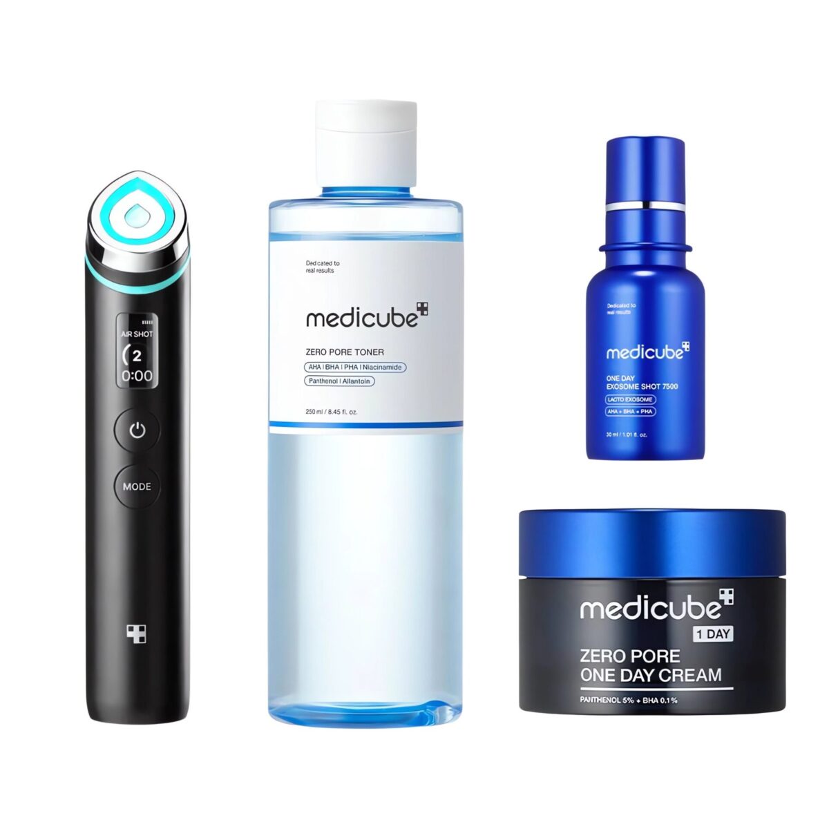MEDICUBE Zero Pore Detox Set