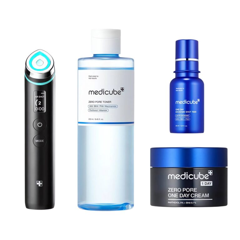 MEDICUBE Zero Pore Detox Set