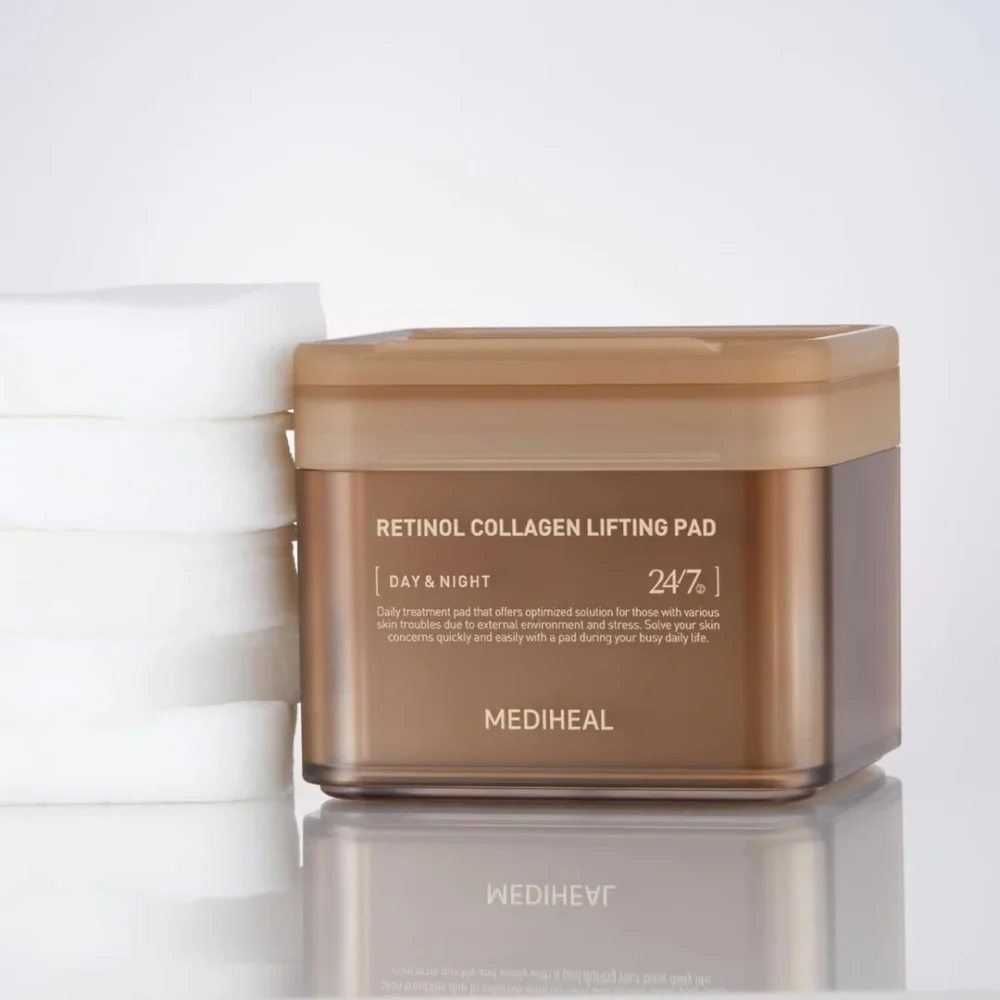 Mediheal Retinol Collagen Lifting Pad 100 Pads