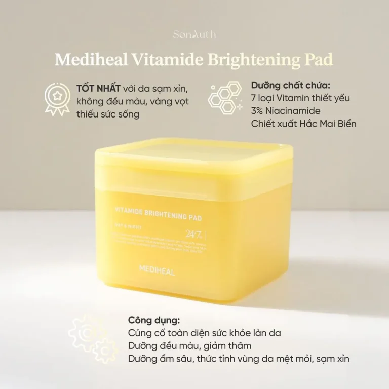Mediheal Vitamide Brightening Pad 100 Pads