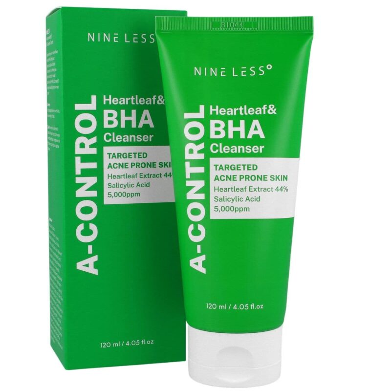 NINELESS A-Control Heartleaf BHA Cleanser 120ml