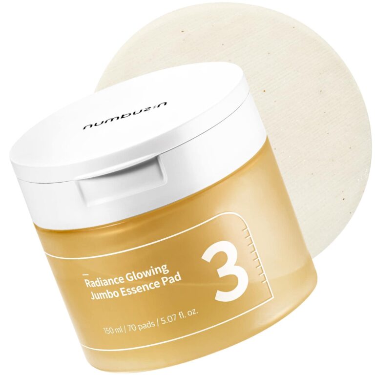 Numbuzin No.3 Radiance Glowing Jumbo Essence Pad
