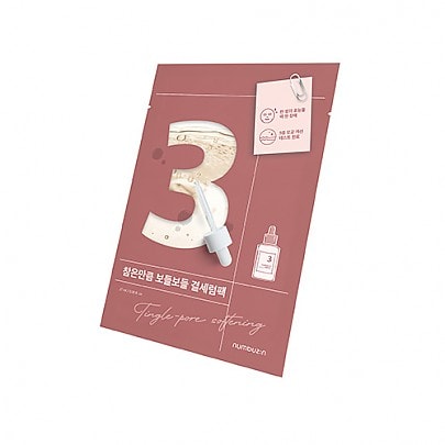 Numbuzin No.3 Tingle Pore Softening Sheet 1 Mask