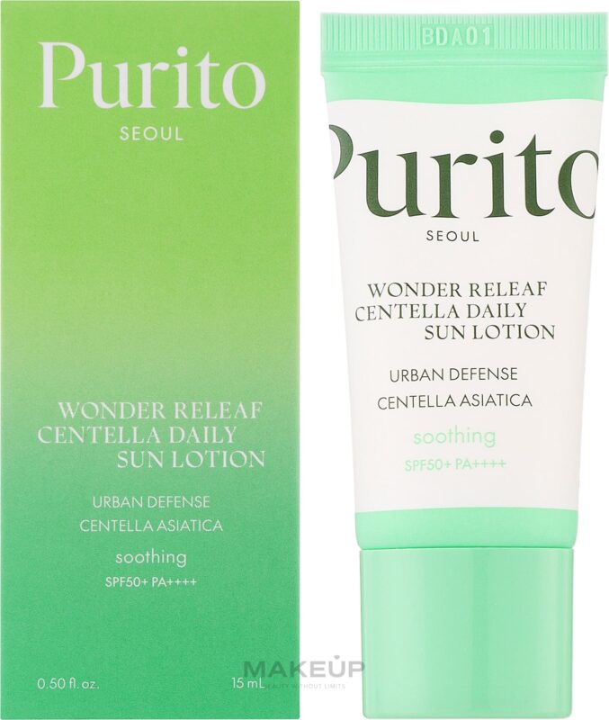 PURITO Wonder Releaf Centella Cream Unscented 15ml