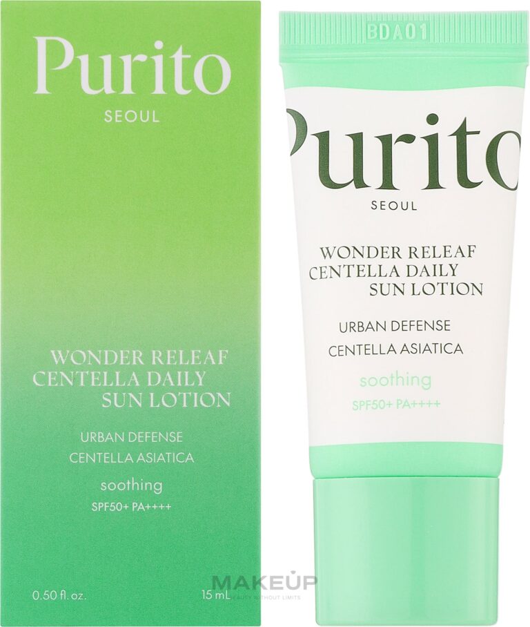 PURITO Wonder Releaf Centella Cream Unscented 15ml