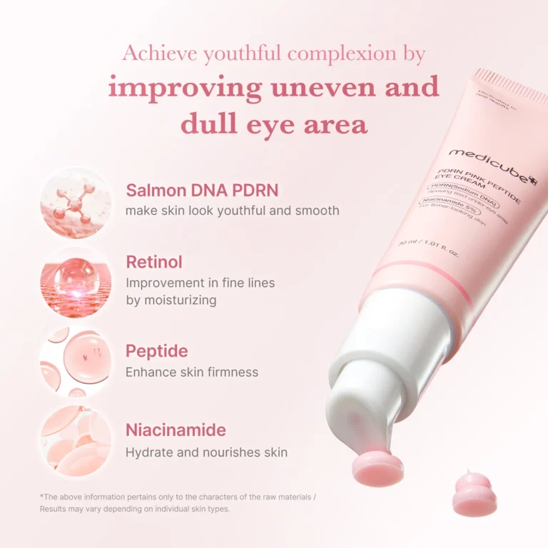 MEDICUBE PDRN Pink Peptide Eye Cream 30ml