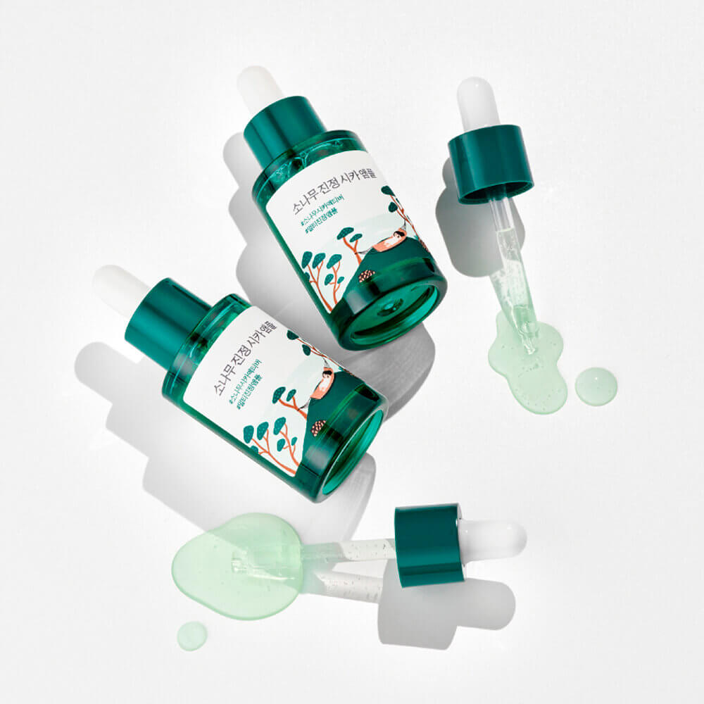 ROUND LAB Pine Calming Cica Ampoule 30ml