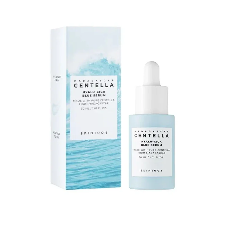 SKIN1004 Madagascar Centella Hyalu-Cica Blue Serum 30ml