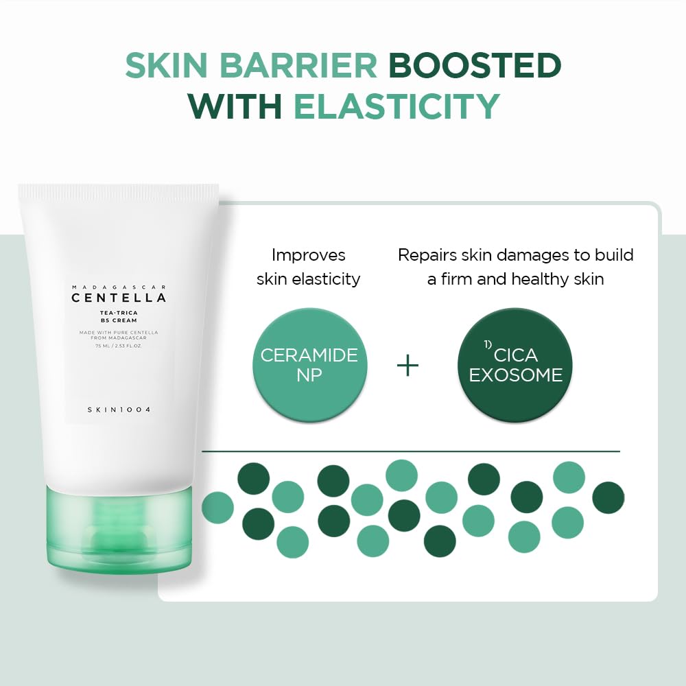 SKIN1004 Madagascar Centella Tea-trica B5 Cream 75ml
