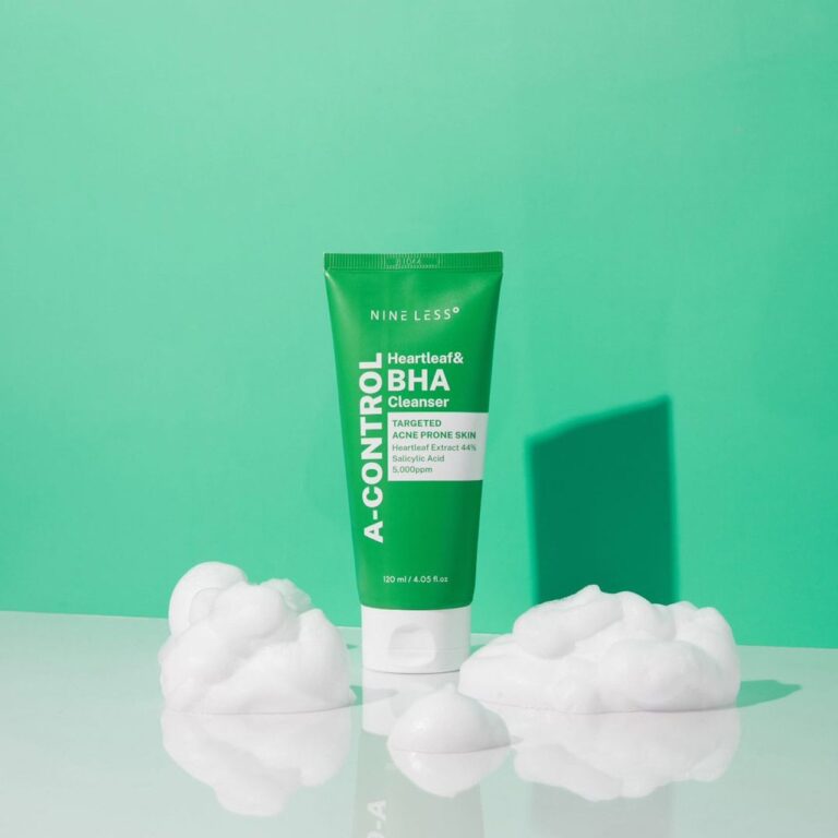 NINELESS A-Control Heartleaf & BHA Cleanser 120ml