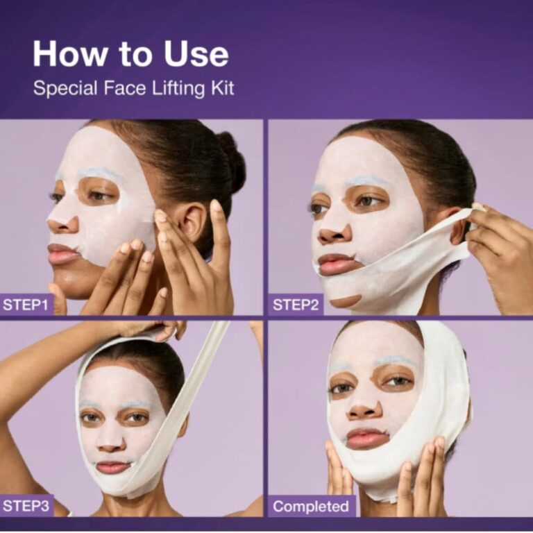 Numbuzin No.9 NAD Bio Lifting Full Cover Facial Mask (4ea)
