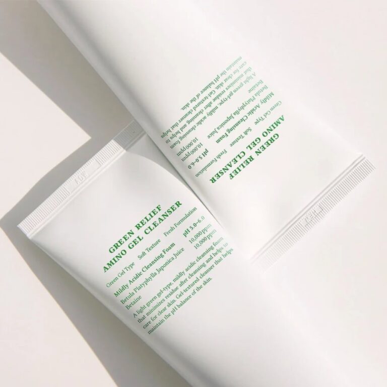 Dr.Althea Green Relief Amino Gel Cleanser 100ml