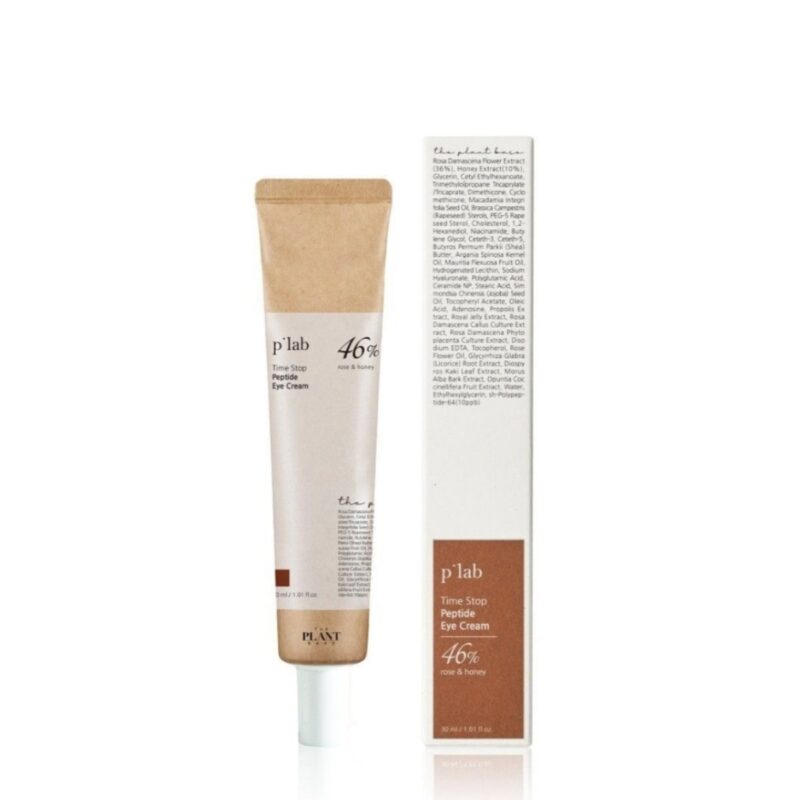 THE PLANT BASE Time Stop Peptide Eye Cream 30ml