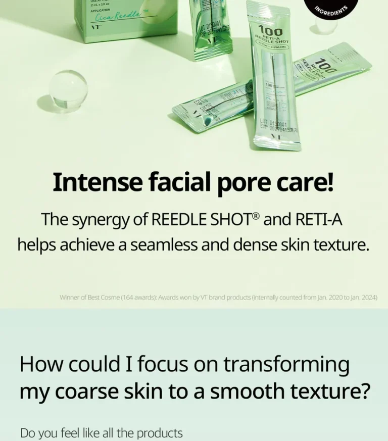 VT Cosmetics Reti-A Reedle Shot 100 Stick 2ml (10ea)