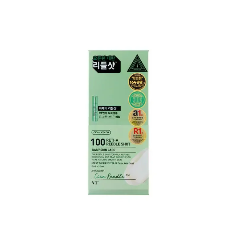 VT Cosmetics Reti-A Reedle Shot 100 Stick 2ml (10ea)