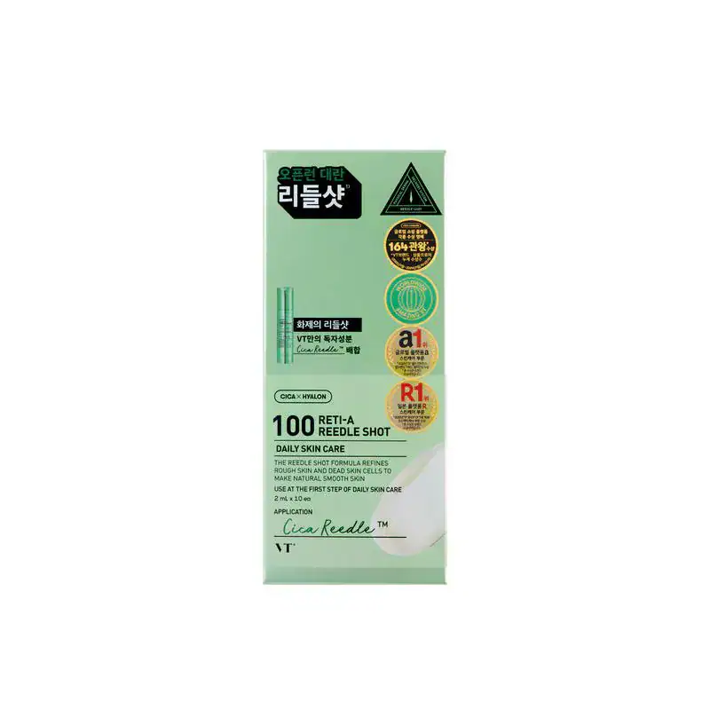VT Cosmetics Reti-A Reedle Shot 100 Stick 2ml (10ea)