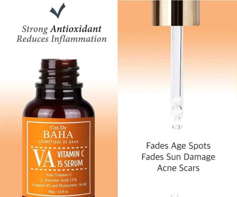 Cos De BAHA VA Vitamin C 15% Ascorbic Acid Serum 30ml