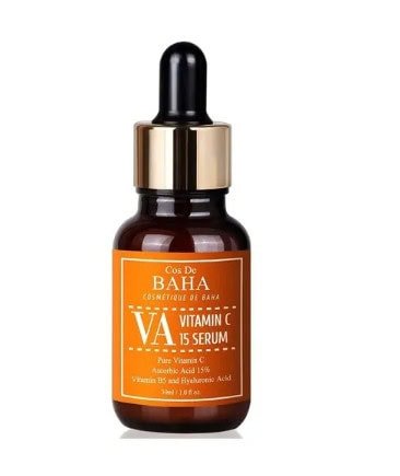 Cos De BAHA VA Vitamin C 15% Ascorbic Acid Serum 30ml