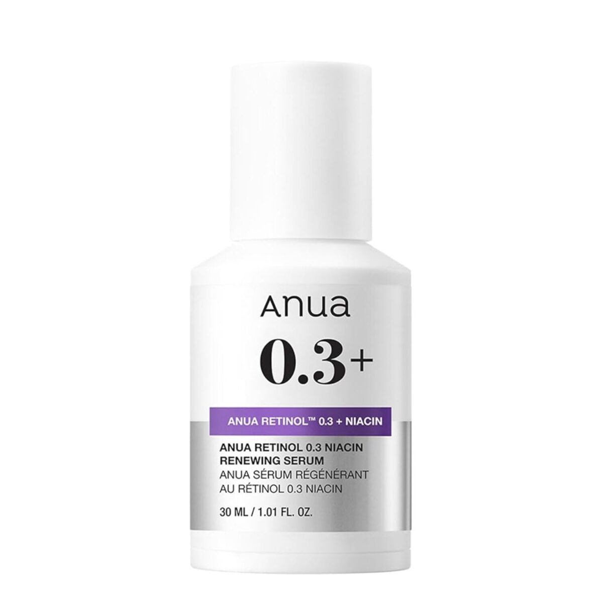 Anua Nano Retinol 0.3% Niacin Renewing Serum 30ml
