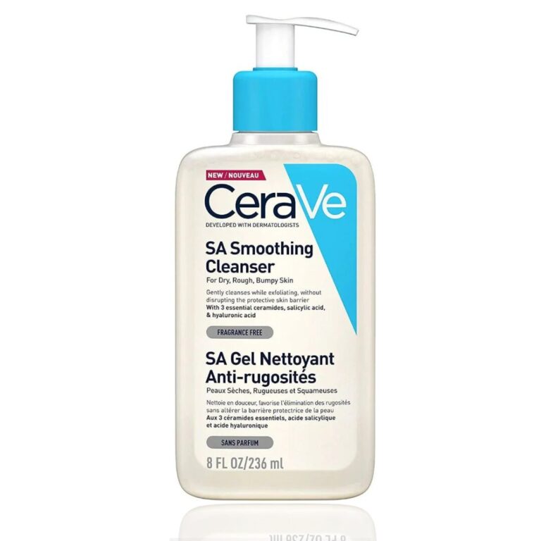 CERAVE Salicylic acid foaming gel cleanser for smooth skin 236ml