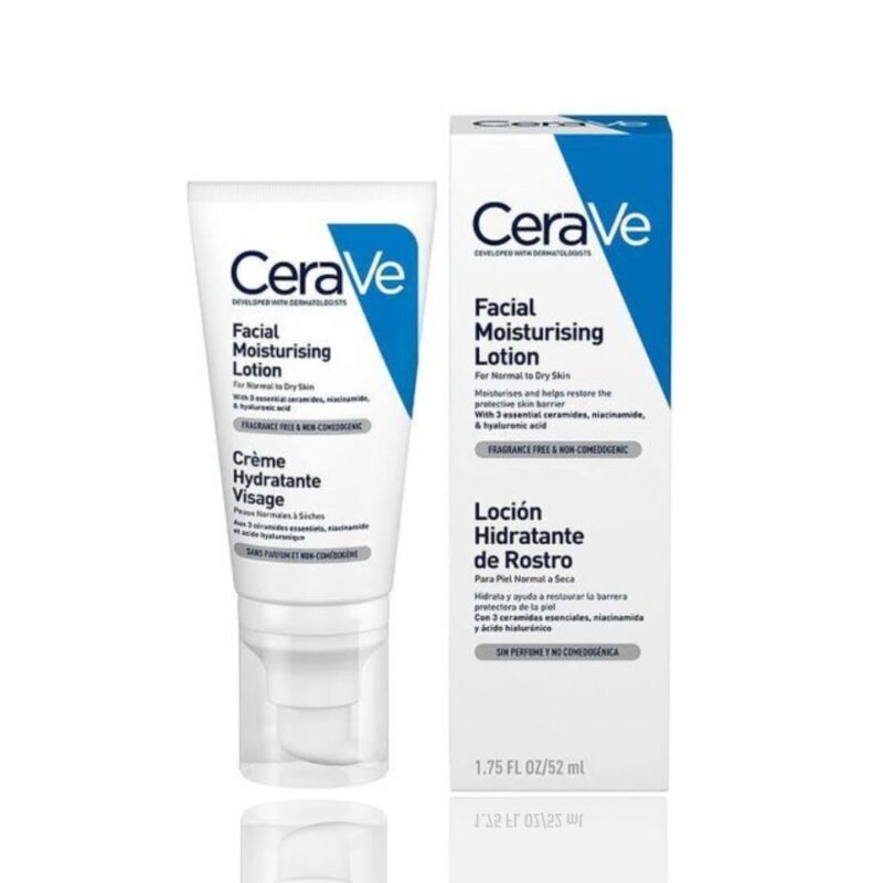 CERAVE PM Facial Moisturizing Lotion 52ml