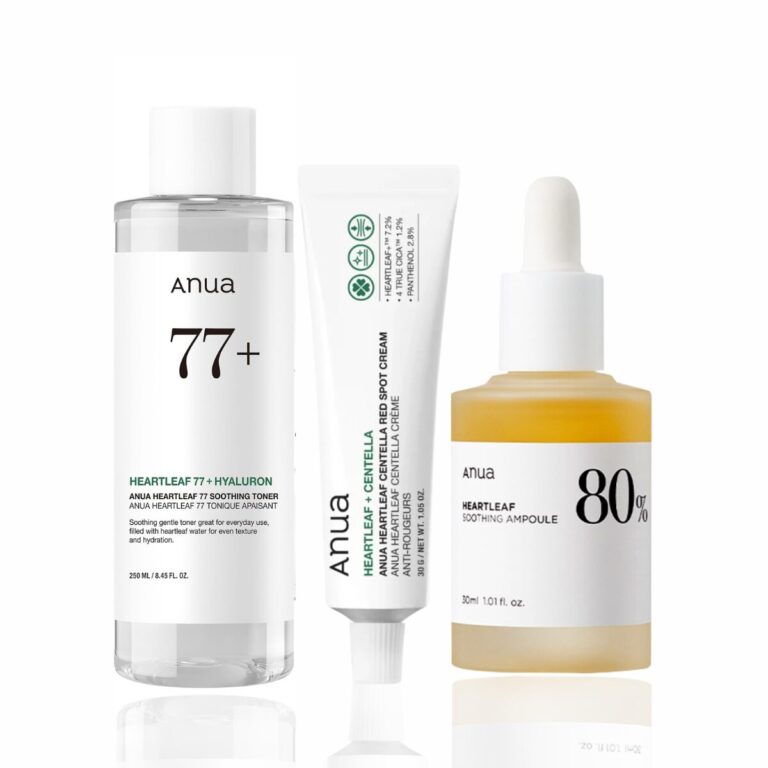 Anua Heartleaf Centella Soothing Set