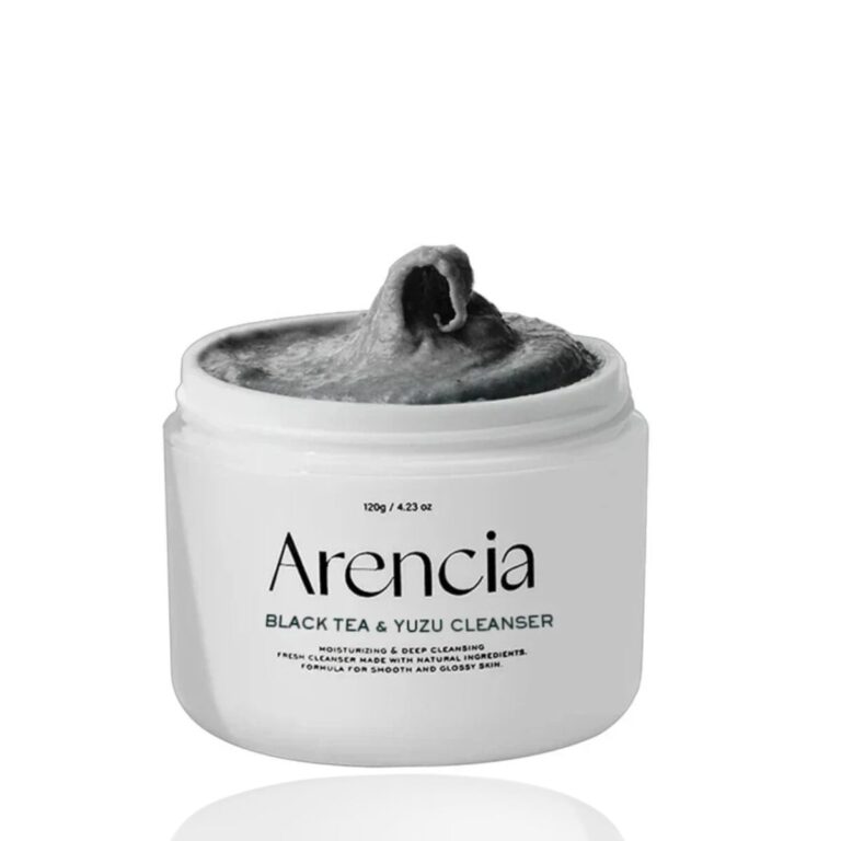 ARENCIA Black Tea & Yuzu Cleanser 120g
