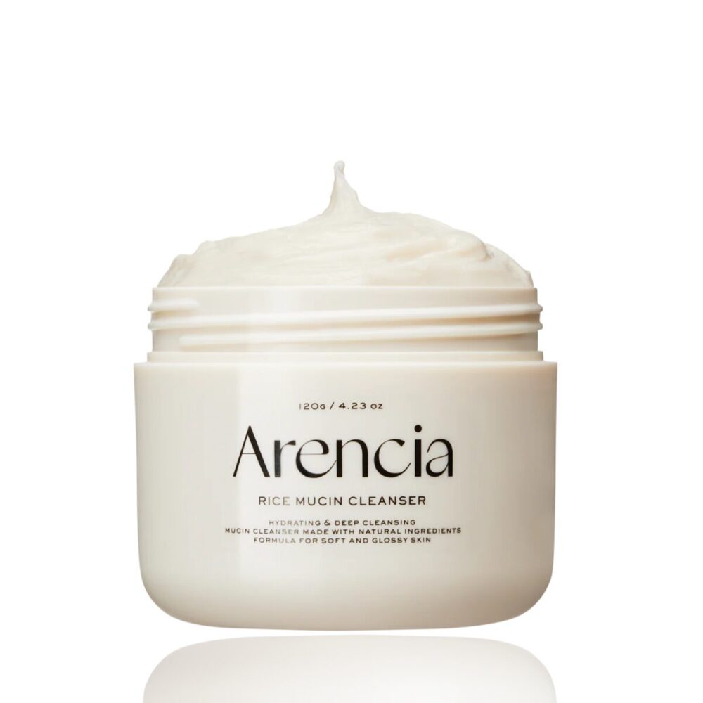 ARENCIA Rice Mucin Cleanser 120g
