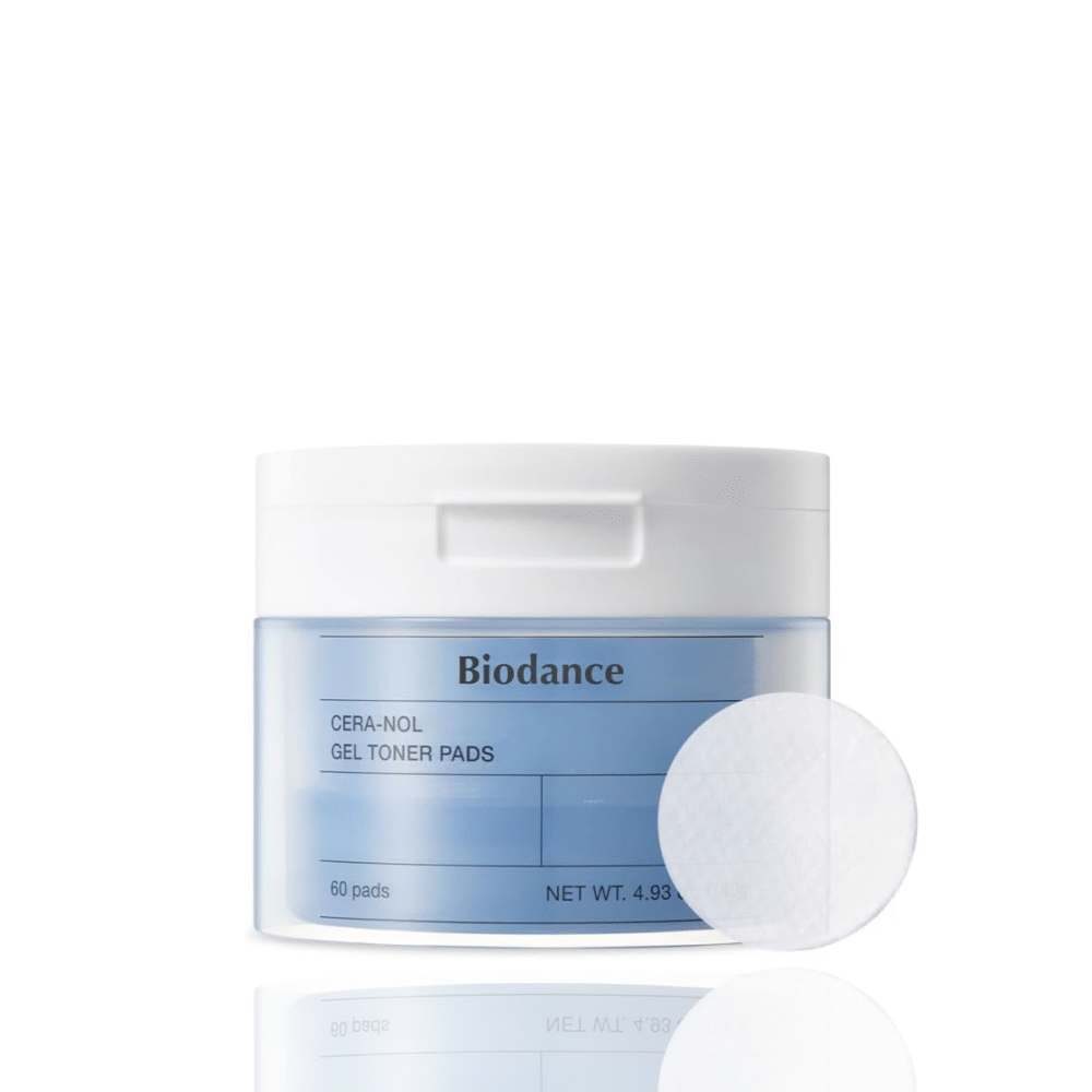 Biodance Cera-nol Gel Toner Pads (60 pads)