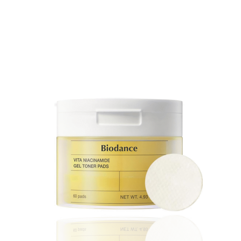 Biodance Vita Niacinamide Gel Toner Pads (60 pads)