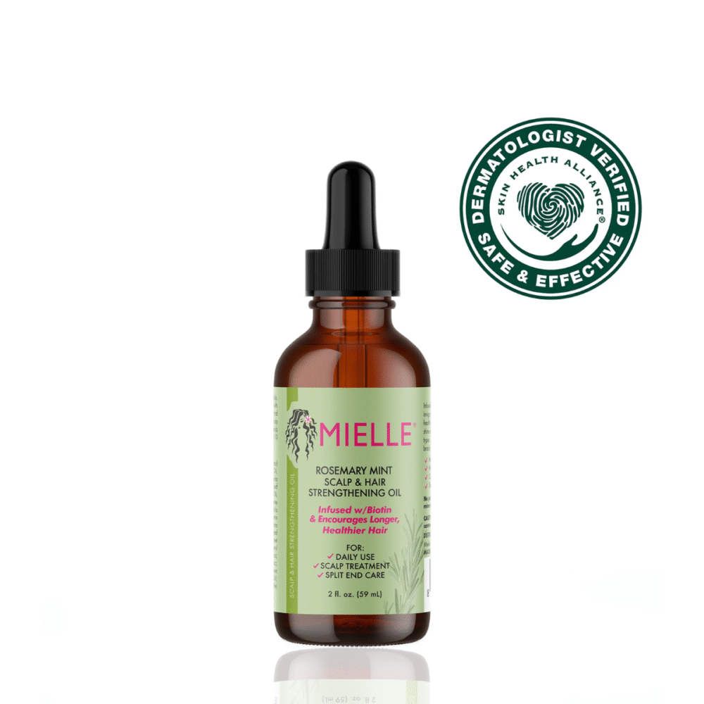 Mielle's Rosemary Mint Scalp & Hair Strengthening Oil 59ml
