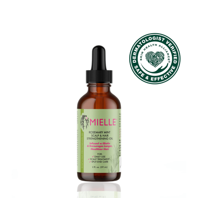 Mielle's Rosemary Mint Scalp & Hair Strengthening Oil 59ml