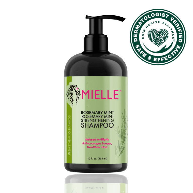 Mielle's Rosemary Mint Strengthening Shampoo 355ml
