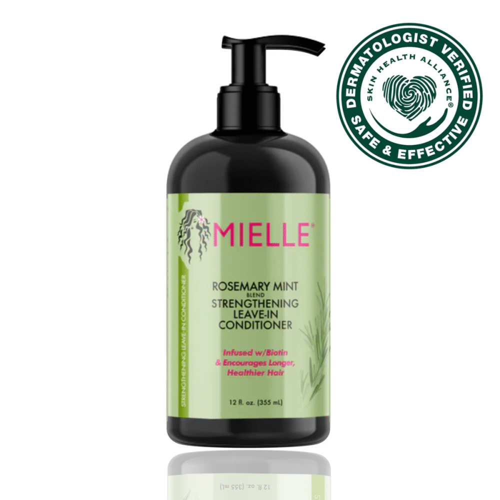 Mielle's Rosemary Mint Strengthening Leave-In Conditioner 355ml