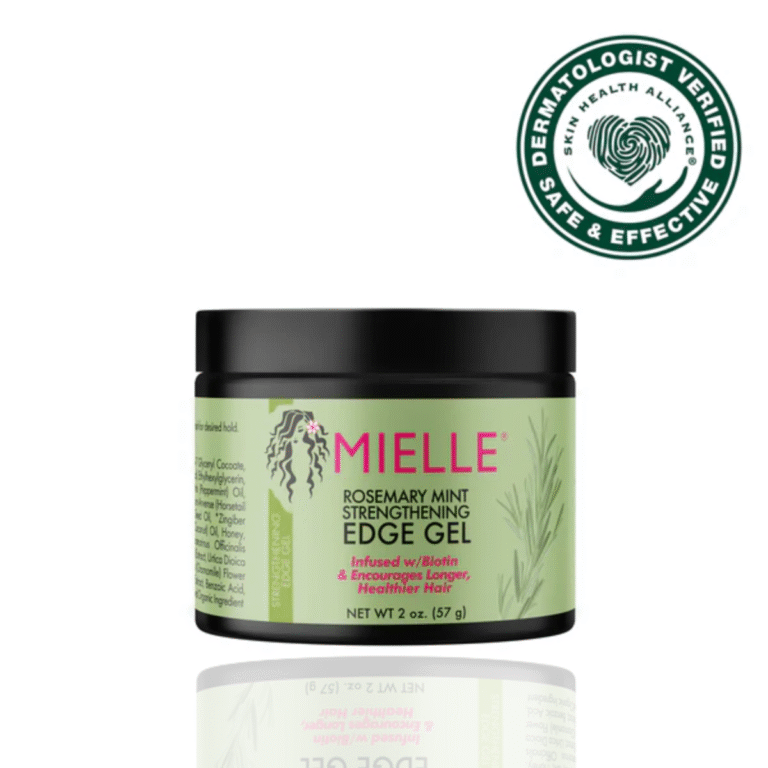 Mielle's Rosemary Mint Hair Strengthening Edge Gel 57ml