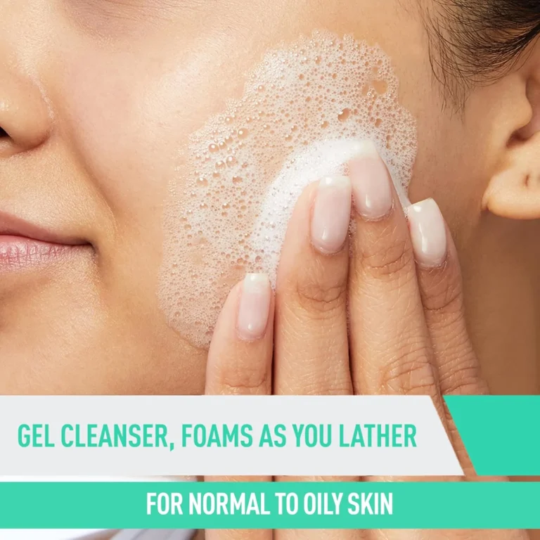 CERAVE Foaming Gel Cleanser for Normal to Oily Skin 236ml