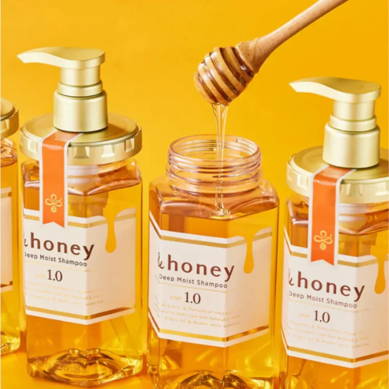 &honey Deep Moist Honey Shampoo 1.0 – 440ml