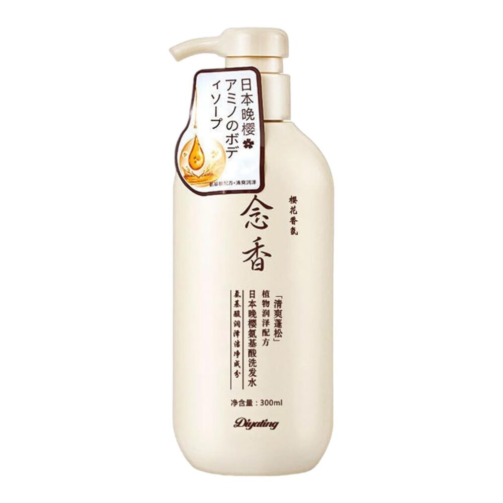 Diyating Sakura Shampoo for Hair Growth 300ml