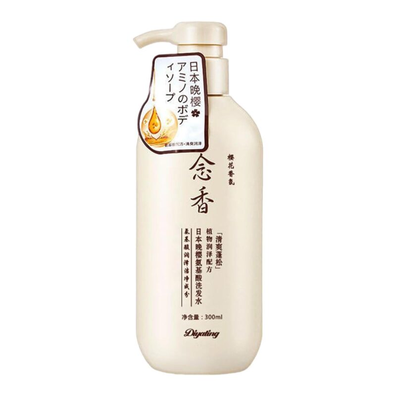 Diyating Sakura Shampoo for Hair Growth 300ml