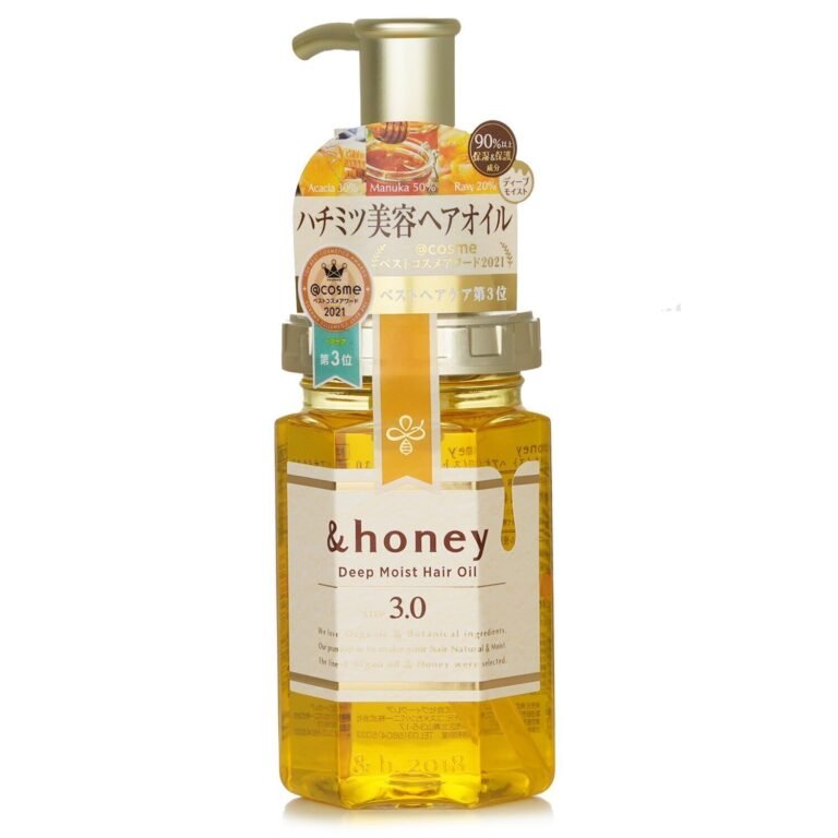 &honey Deep Moist Hair Oil Treatment 3.0 – 100ml