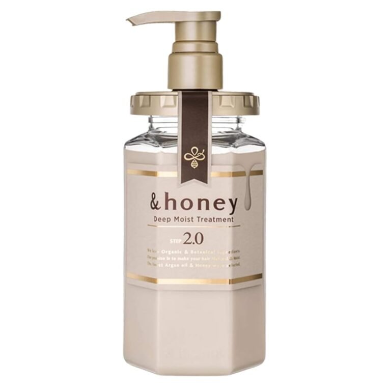 &honey Deep Moist Honey Hair Treatment 2.0 – 445g