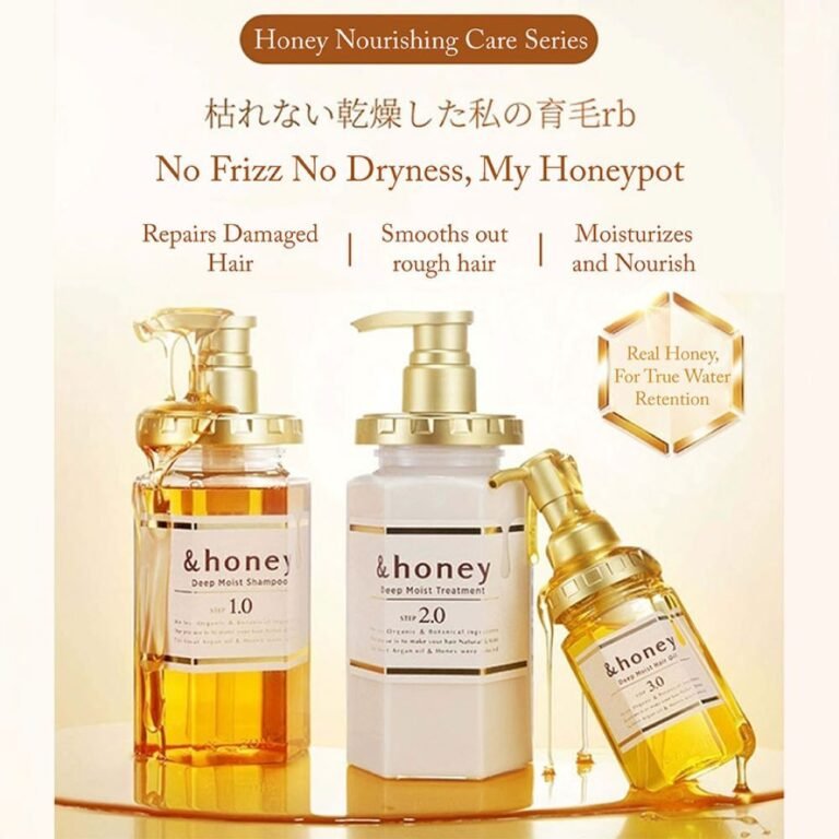 &HONEY Deep Moist Hair Set