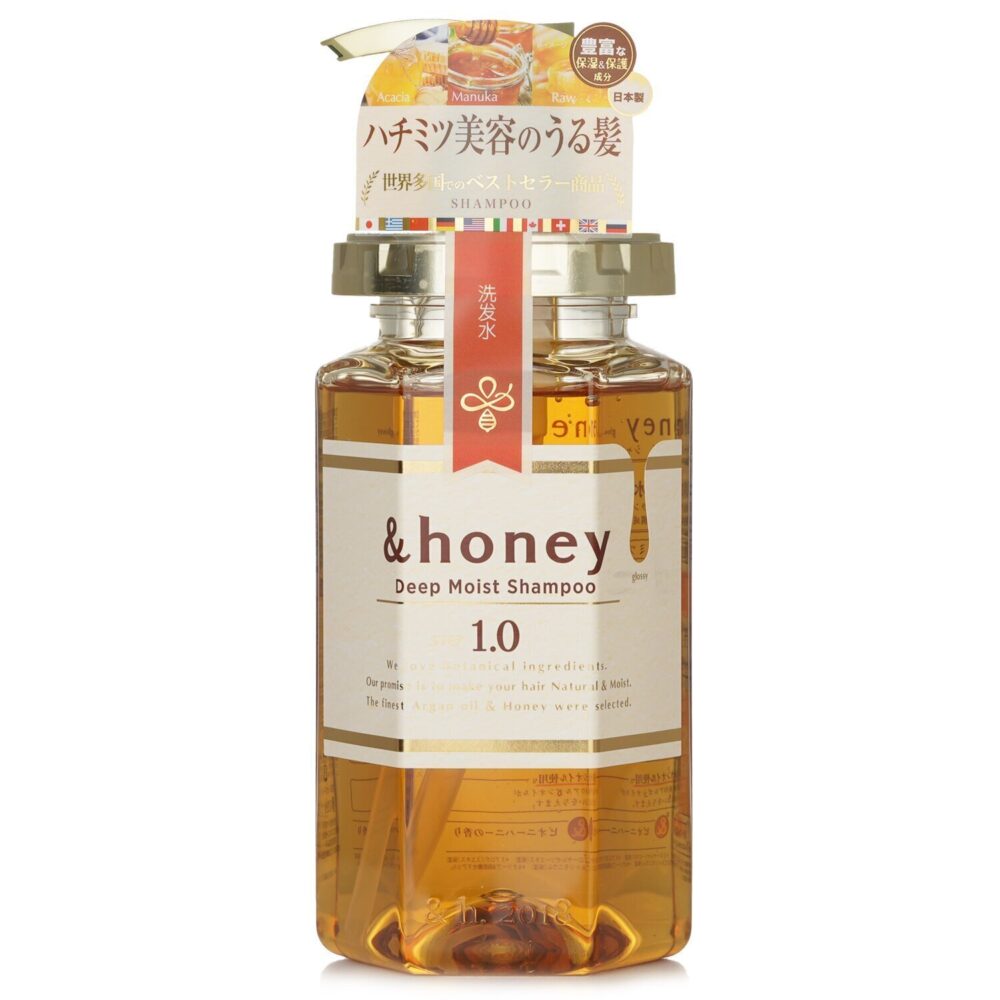 &honey Deep Moist Honey Shampoo 1.0 – 440ml