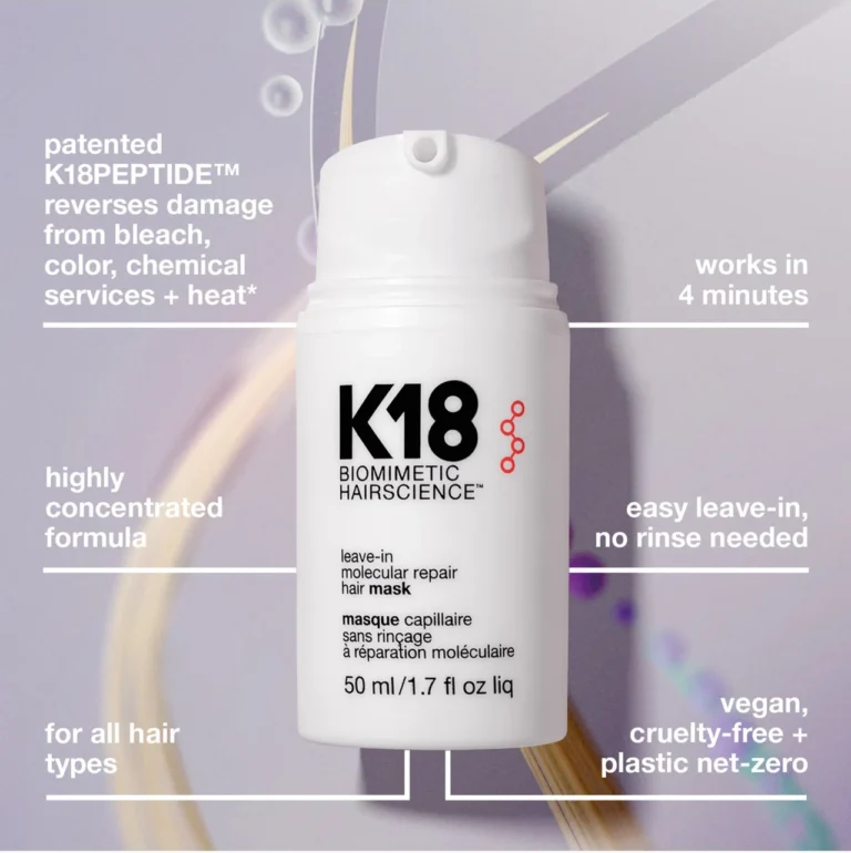 K18 Leave-In Molecular Repair Hair Mask 50ml