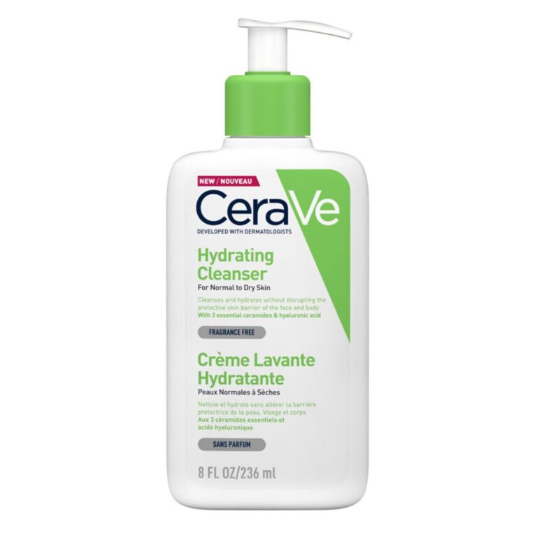 CERAVE Hydrating Cleanser for Normal to Dry Skin 236ml