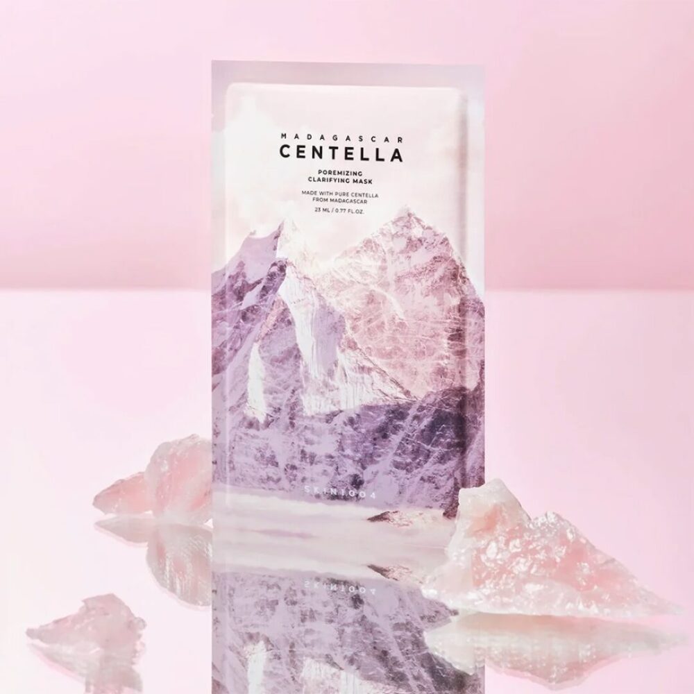 SKIN1004 Madagascar Centella Poremizing Clarifying Mask (5ea)